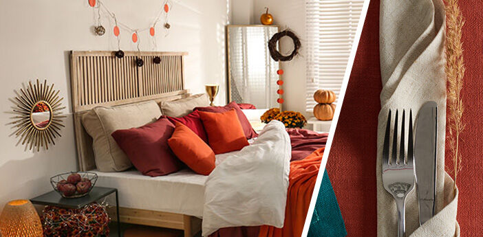 Autumnal Home Décor Fabrics